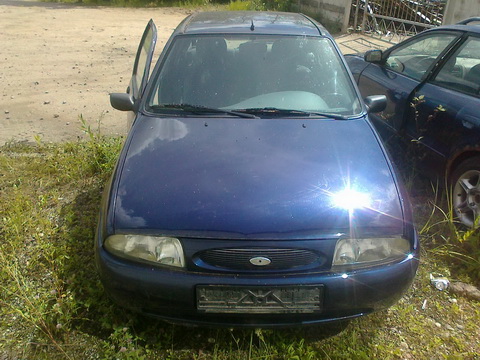 Used Car Parts Ford FIESTA 1997 1.3 Mechanical Hatchback 2/3 d.  2012-07-23